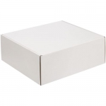 Коробка New Grande, белая, 29,5х25,5х10,5 см; внутренние размеры: 28,4х25,3х10 см