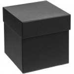 Коробка Kubus, черная, 13,8х13,8х13,3; внутренние размеры: 13х13х13