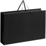 Коробка «Блеск» под набор, черная, 36х23х7 см; внутренний размер: 33,2x21x5 см