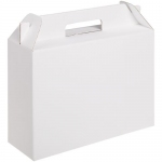 Коробка In Case L, белая, 35,7х30х10,2 см, внутренние размеры 35,5х24х10 см