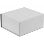 Коробка Eco Style, белая, 19,5х18,5х9 см; внутренние размеры: 18,3х17,7х7,9 см