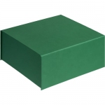 Коробка Pack In Style, зеленая, 19,5х18,8х8,7 см; внутренние размеры: 18,3х18х8,5 см