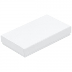 Коробка Slender, малая, белая, 17,2х10,3х2,9 см; внутренние размеры 16,4x10x2,4 см