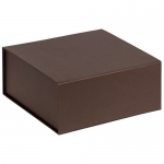 Коробка Amaze, коричневая, 26х25х11 см, внутренний размер: 24,5х24х10,5см