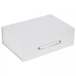 Коробка Matter, белая, 27х18,8х8,5 см, внутренний размер: 25,7х17,8х8 см