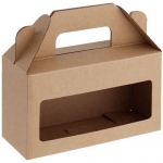 Коробка Taken, 18,8х16,2х6,5 см; внутренние размеры:18,6х10,5х6,3 см