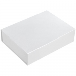 Коробка Koffer, белая, 40х30х10 см, внутренние размеры 39х29,3х9,3 см