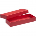 Коробка Tackle, красная, 17,2х7,2х3 см; внутренние размеры: 16,4x6,6x2,4 см