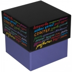 Коробка подарочная «Пожелание», малая, 10х10х10 см