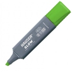 Текстовыделитель Hauser Glow, цвет зеленый