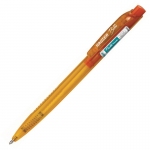 Шариковая ручка Hauser Billi Trendz, пластик, цвет оранжевый