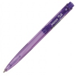 Шариковая ручка Hauser Billi Trendz, пластик, цвет фиолетовый