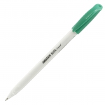 Шариковая ручка Hauser Gliss Pearl, пластик, цвет зеленый