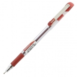 Шариковая ручка Hauser Fluidic, пластик, цвет красный