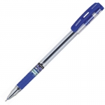 Шариковая ручка Hauser Turbo, пластик, цвет синий