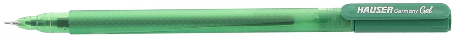 Гелевая ручка Hauser Oxy Gel, пластик, цвет зеленый