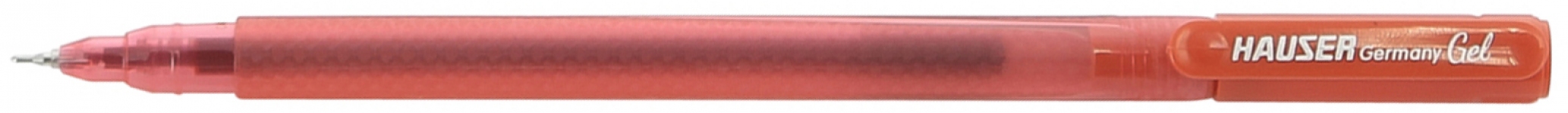 Гелевая ручка Hauser Oxy Gel, пластик, цвет красный