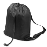 Рюкзак BAGGY, черный, 34х42 см, полиэстер 210 Т