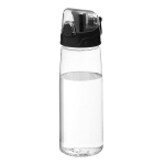 Бутылка для воды FLASK, 800 мл, 25,2х7,7см, прозрачный, пластик