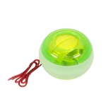 Тренажер POWER BALL, зеленое яблоко, пластик, 6х7,3см