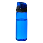 Бутылка для воды FLASK, 800 мл, 25,2х7,7см, синий, пластик