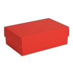 Коробка картонная, "COLOR" 11,5*6*17 см, красный