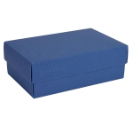 Коробка картонная, "COLOR" 11,5*6*17 см, синий