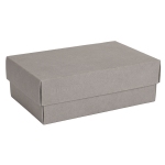 Коробка картонная, "COLOR" 11,5*6*17 см, серый