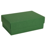 Коробка картонная, "COLOR" 11,5*6*17 см, зеленый