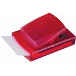 Диспенсер для записей, красный, 12х8,3х5,5 см, пластик
