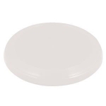 Летающая тарелка, белый, D=22 см, H=2,7см, пластик