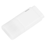 USB flash-карта "Osiel" (8Гб),белый, 5,1х2,2х0,8см,пластик