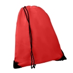 Рюкзак "Promo", красный, 33х38,5х1см, полиэстер