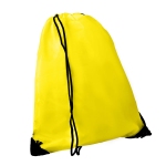 Рюкзак "Promo", желтый, 33х38,5х1см, полиэстер