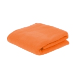 Плед PLAIN, оранжевый, 100х140 см, флис 150 гр/м2
