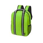 Рюкзак "FABAX", ярко-зеленый, 38 x 28 x 12  см, 100% переработанный полиэстер 600D