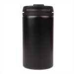Термокружка CAN, 300мл. черный, нержавеющая сталь, пластик