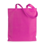 Сумка для покупок "JAZZIN", розовый, 40 x 36 см, 100% полиэстер, 80г/м2