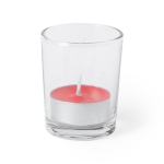 Свеча PERSY ароматизированная (клубника), 6,3х5см,воск, стекло