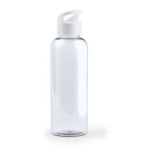Бутылка для воды LIQUID, 500 мл, 22х6,5см, прозрачный, пластик rPET
