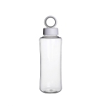 Бутылка для воды RING, 600 мл, 24,5х7,3см, пластик rPET