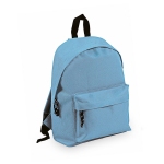 Рюкзак DISCOVERY, голубой, 38 x 28 x12 см, 100% полиэстер 600D