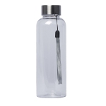 Бутылка для воды WATER, 500 мл, прозрачный, пластик rPET, нержавеющая сталь