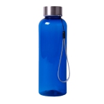 Бутылка для воды WATER, 500 мл, синий, пластик rPET, нержавеющая сталь