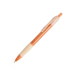 Ручка шариковая ROSDY, пластик с пшеничным волокном, оранжевый