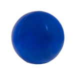 Мяч пляжный надувной, синий, D=40 см (накачан), D=50 см (не накачан), ПВХ