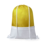 Рюкзак "Nabar", желтый, 43x31 см, 100% полиэстер 210D