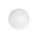 SUNNY Мяч пляжный надувной, белый, 28 см, ПВХ