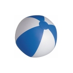 SUNNY Мяч пляжный надувной, бело-синий, 28 см, ПВХ