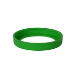 Комплектующая деталь к кружке 25700 "Fun" - силиконовое дно, зеленый